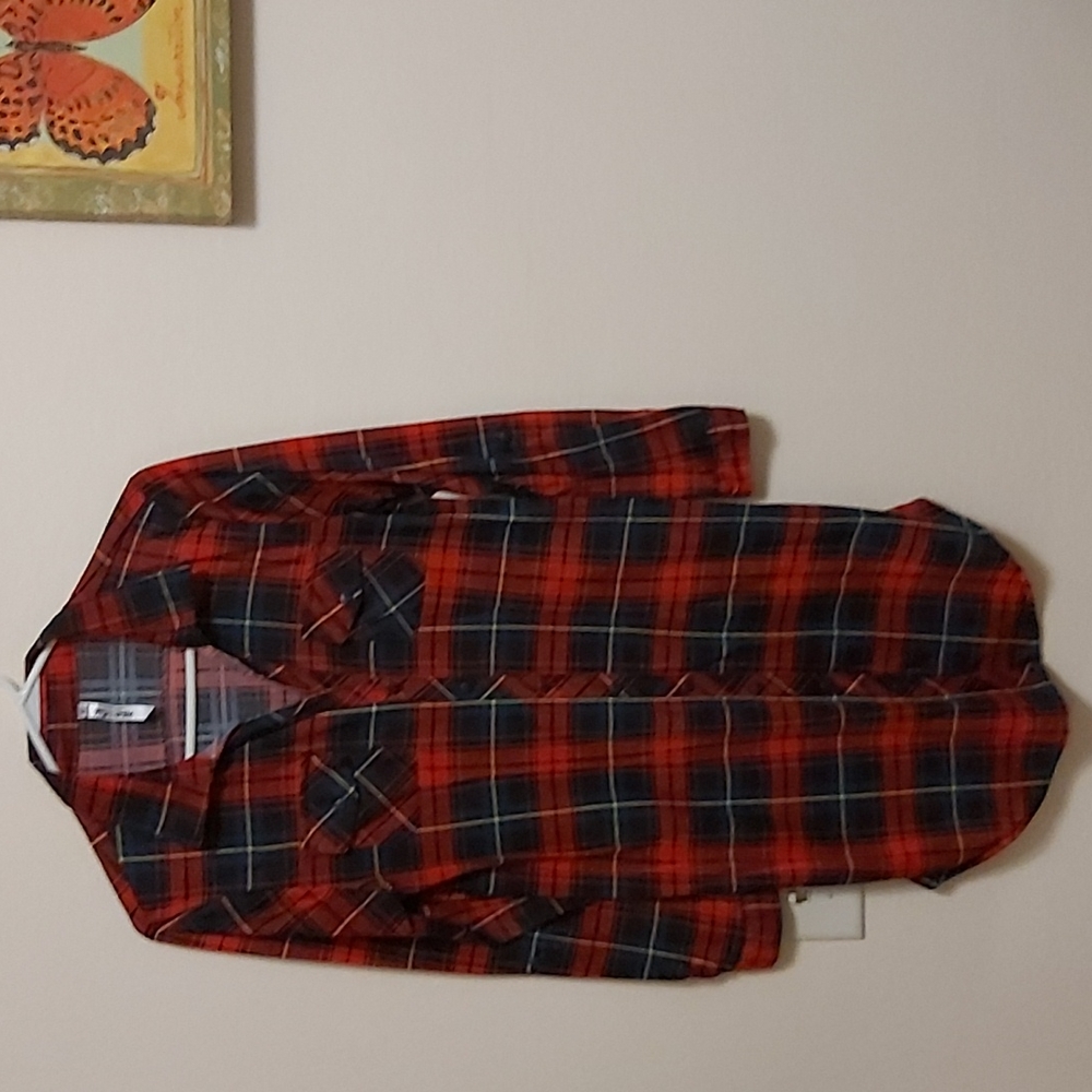 Plaid Tunic.